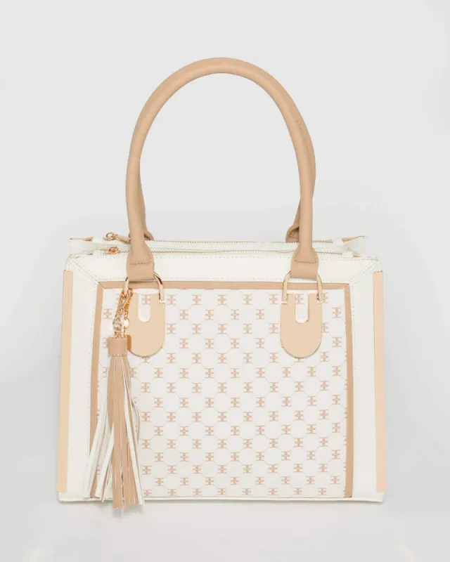 Monogram Camila Ring Tote Bag sold by Collete Hayman