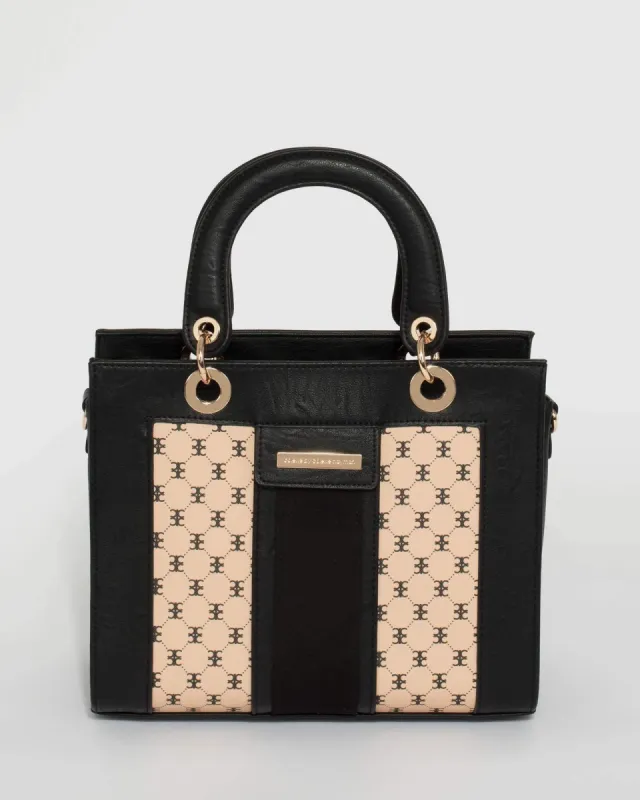 Monogram Ella Panel Tote Bag sold by Collete Hayman