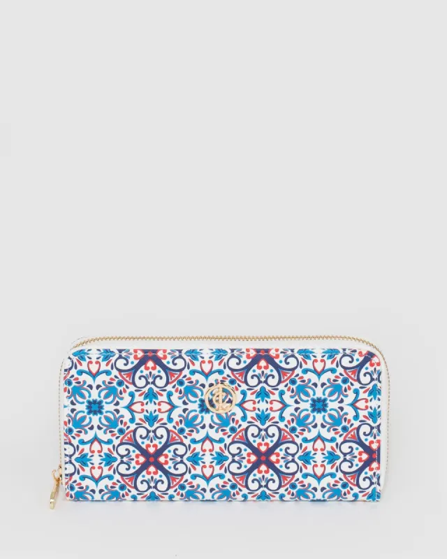 Print Johanna Disc Wallet sold by Collete Hayman