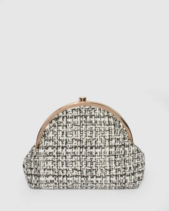 Multi Colour Mona Clutch Bag sold by Collete Hayman