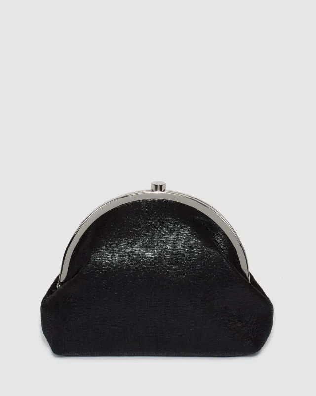 Black Mona Clutch Bag sold by Collete Hayman