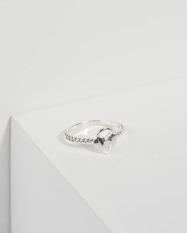 Crystal Metal Band Pinky Ring sold by Collete Hayman