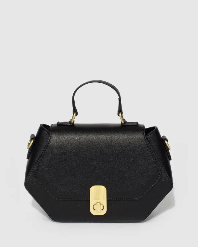 Black Lila Crossbody Bag sold by Collete Hayman