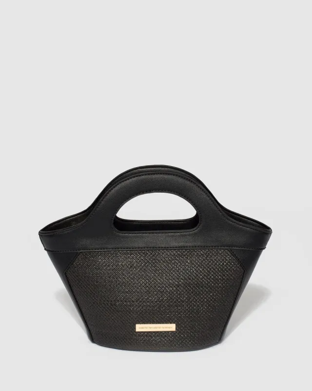 Black Bibi Tote Bag sold by Collete Hayman