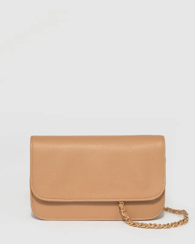 Nude Kelly Belt Bum Bag sold by Collete Hayman