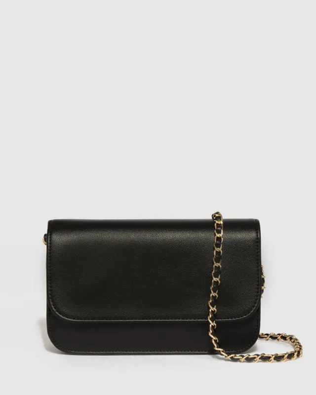 Black Kelly Belt Bum Bag sold by Collete Hayman
