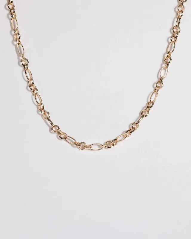 Gold Linked Chain Necklace sold by Collete Hayman