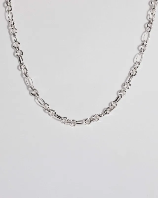 Silver Linked Chain Necklace sold by Collete Hayman