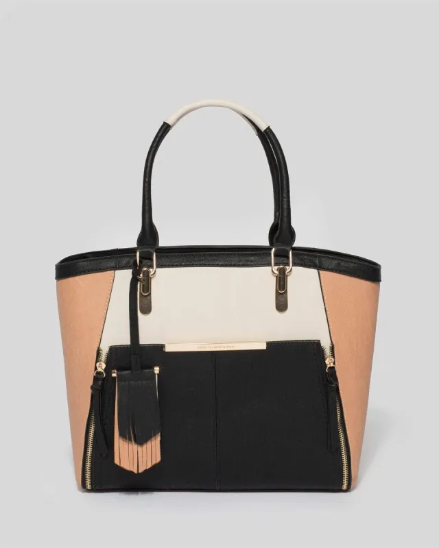 Multi Zana Tote Bag sold by Collete Hayman