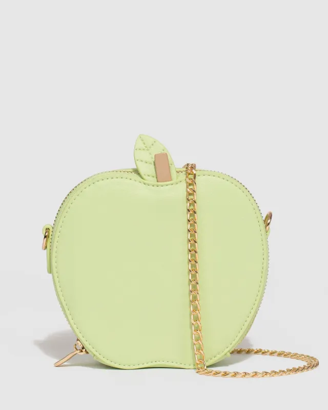 Green Junior Darcy Top Handle Bag sold by Collete Hayman