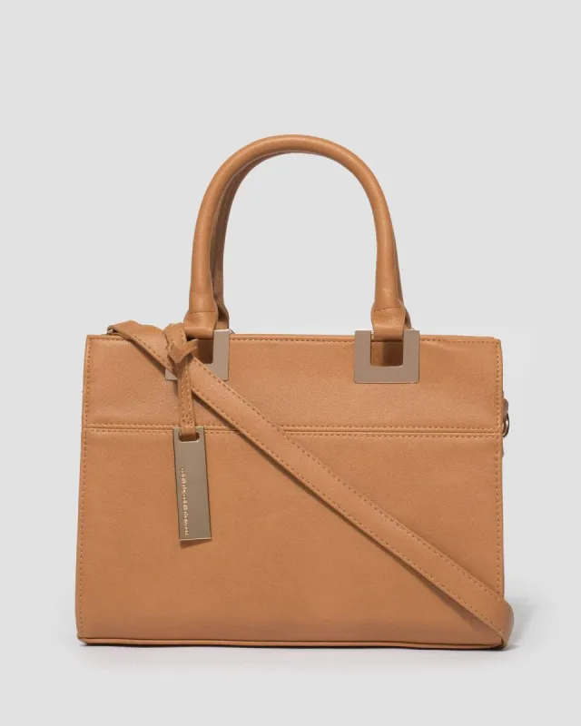 Camel Steph Tag Mini Bag sold by Collete Hayman