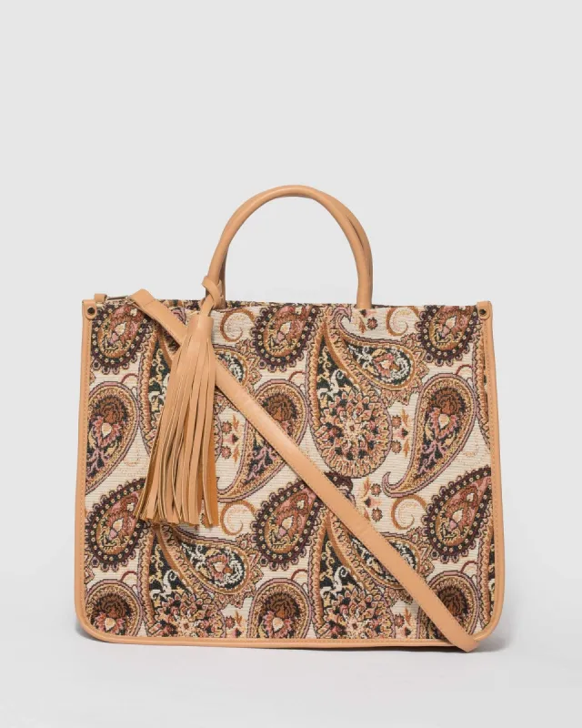 Print River Tote Bag sold by Collete Hayman