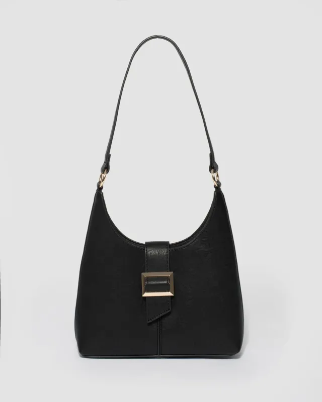 Black Zadie Buckle Bag sold by Collete Hayman