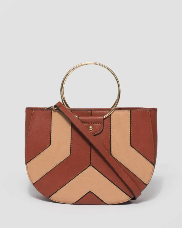 Multi Missy Circle Hardware Mini Bag sold by Collete Hayman