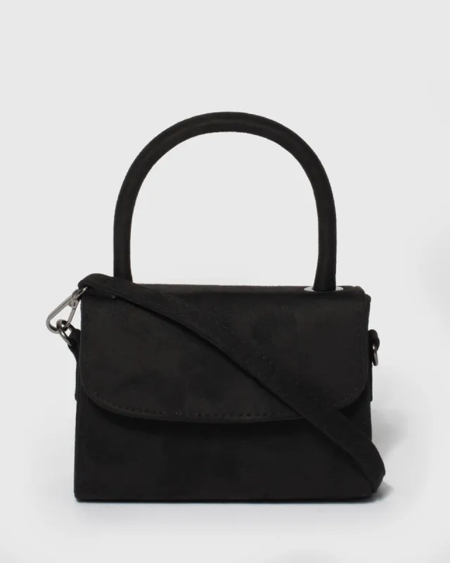 Black Kiki Mini Bag sold by Collete Hayman