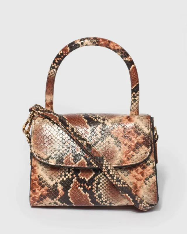 Print Kiki Mini Bag sold by Collete Hayman