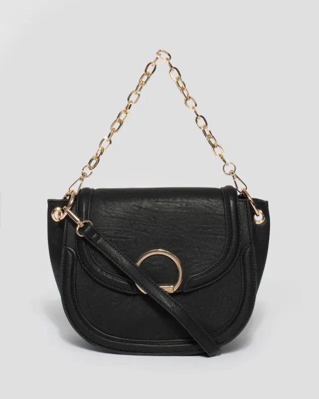 Black Panida Chain Bag sold by Collete Hayman