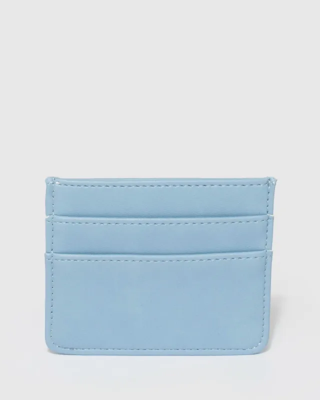 Blue Chiara Card Purse sold by Collete Hayman