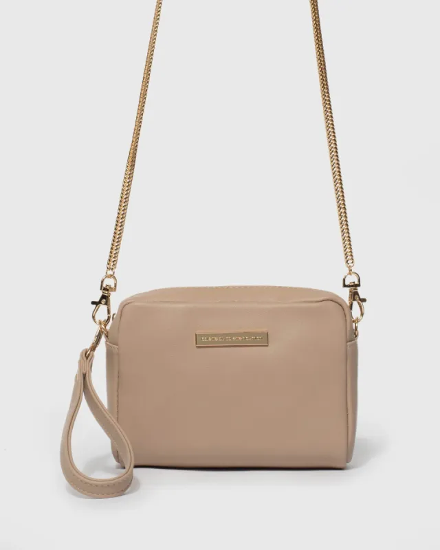 Natural Suri Crossbody Bag sold by Collete Hayman
