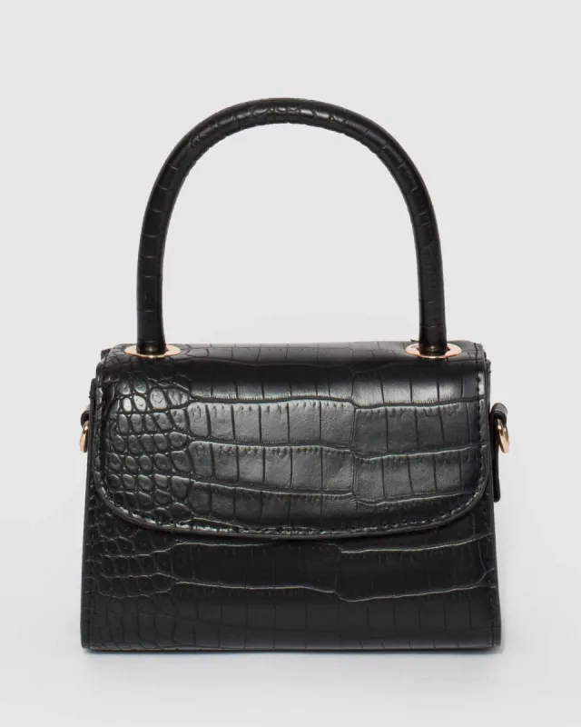 Black Kiki Mini Bag sold by Collete Hayman