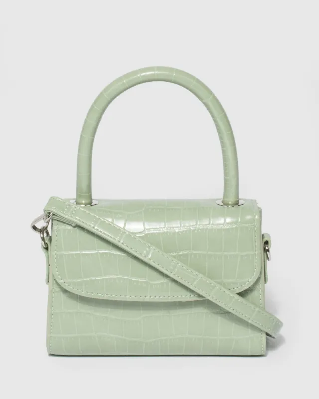 Green Kiki Mini Bag sold by Collete Hayman