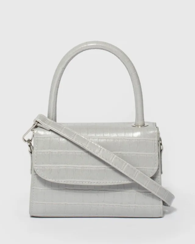 Grey Kiki Mini Bag sold by Collete Hayman