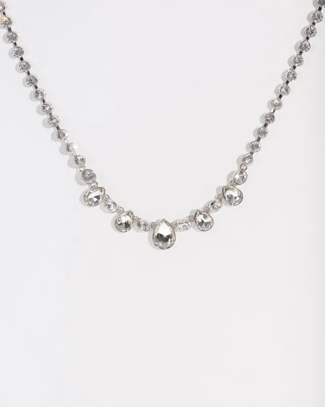 Crystal Short Necklace sold by Collete Hayman