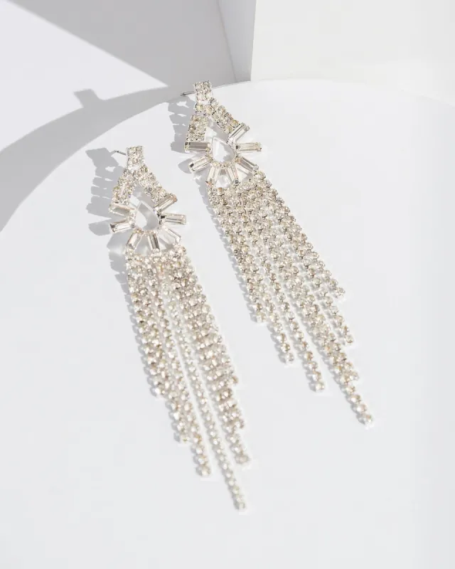 Crystal Radiating Earrings sold by Collete Hayman