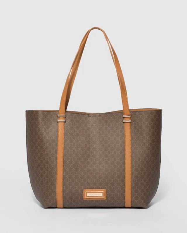 Monogram Sabina Tote Bag sold by Collete Hayman