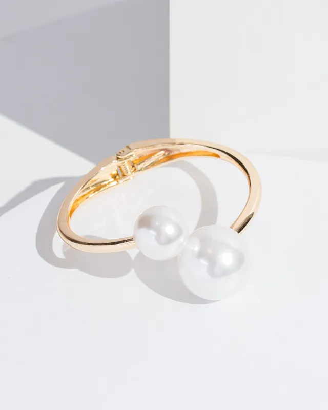 Double Pearl Detail Bracelet sold by Collete Hayman