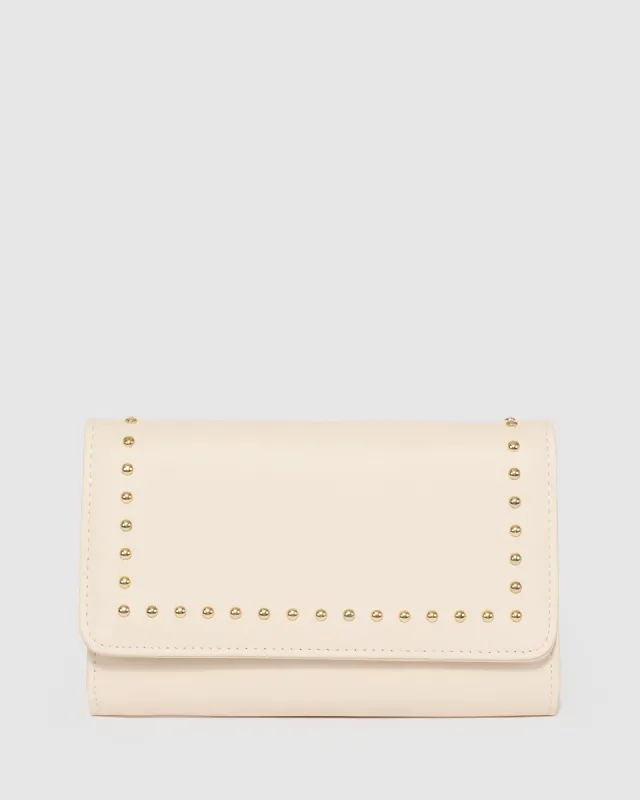 Ivory Isabella Wallet sold by Collete Hayman