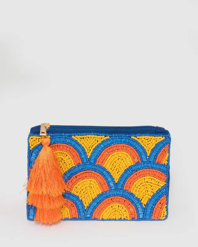 Sia Beaded Coin Purse sold by Collete Hayman