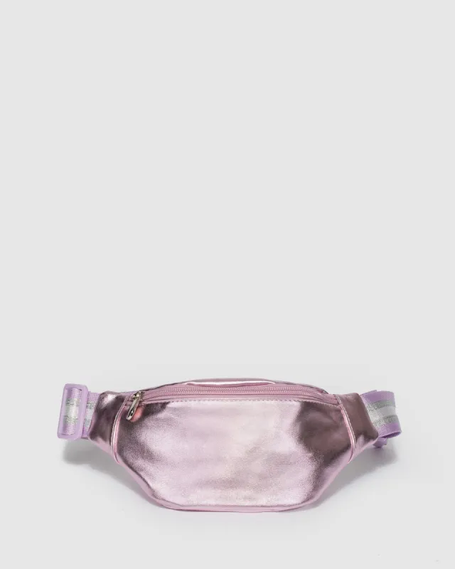 Purple Flora Butterfly Bumbag sold by Collete Hayman