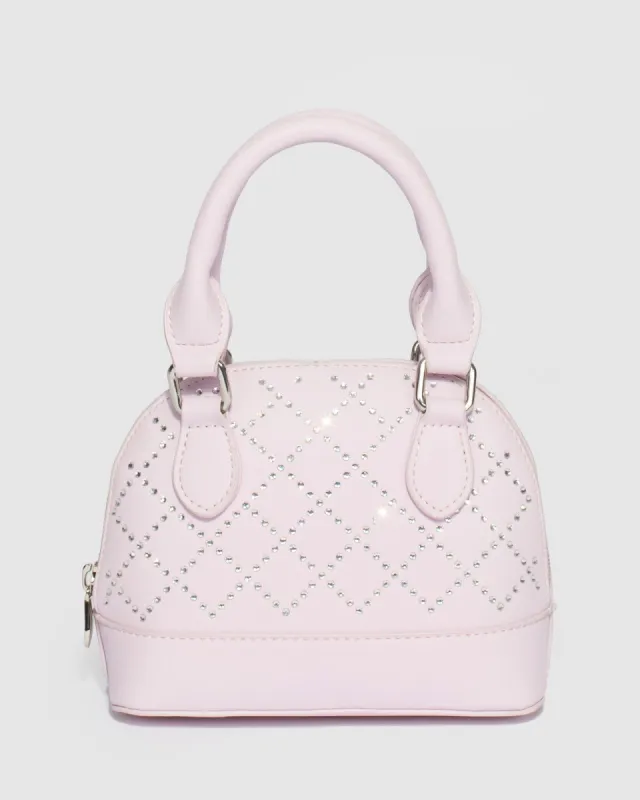 Purple Monica Mini Bag sold by Collete Hayman