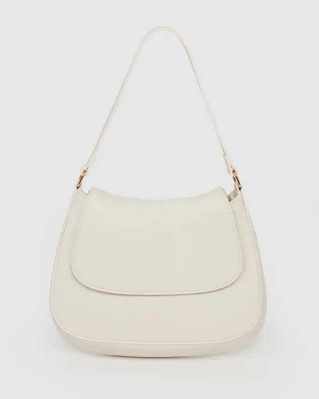 Ivory Ulima Shoulder Bag sold by Collete Hayman