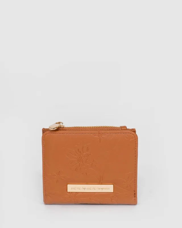Tan Han Mini Wallet sold by Collete Hayman