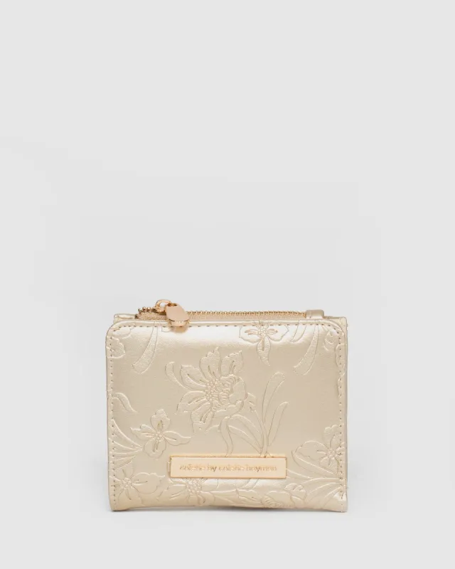 Gold Han Mini Wallet sold by Collete Hayman