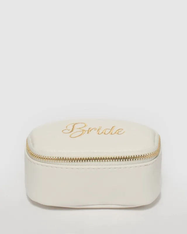 White Bride Jewel Purse sold by Collete Hayman
