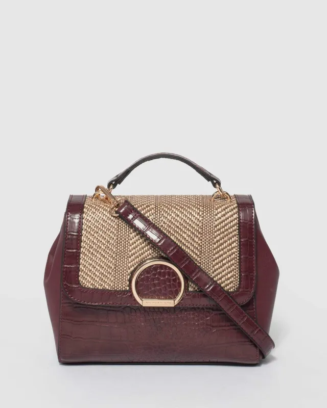 Multi Belva Tote Bag sold by Collete Hayman