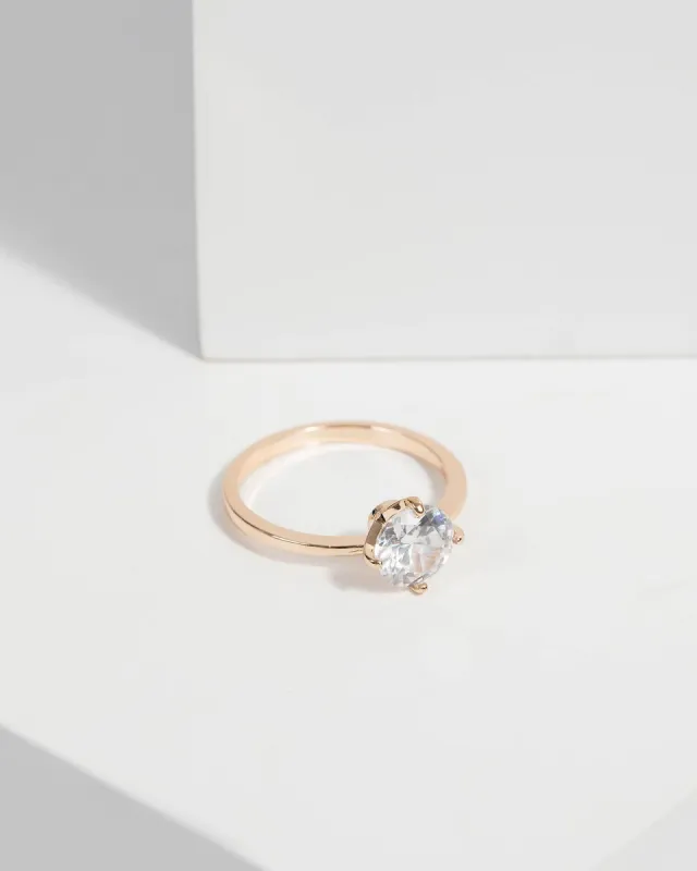 Cubic Zirconia Fine Band Ring sold by Collete Hayman