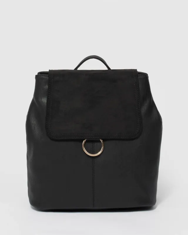 Black Londyn Backpack sold by Collete Hayman