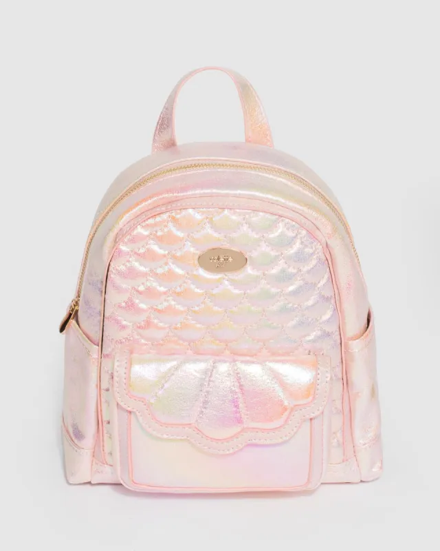 Pink Kids Ariel Backpack sold by Collete Hayman