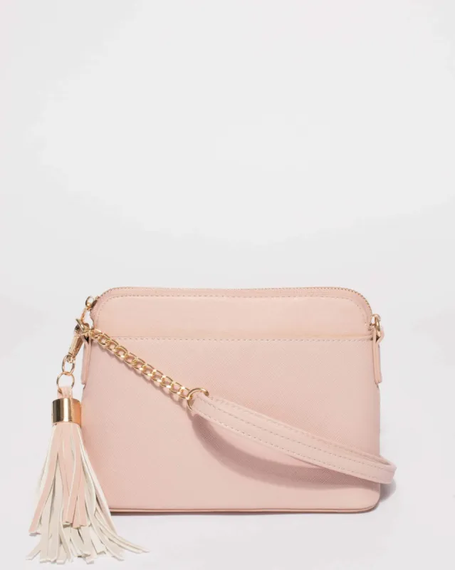 Pink Karen Crossbody Bag sold by Collete Hayman