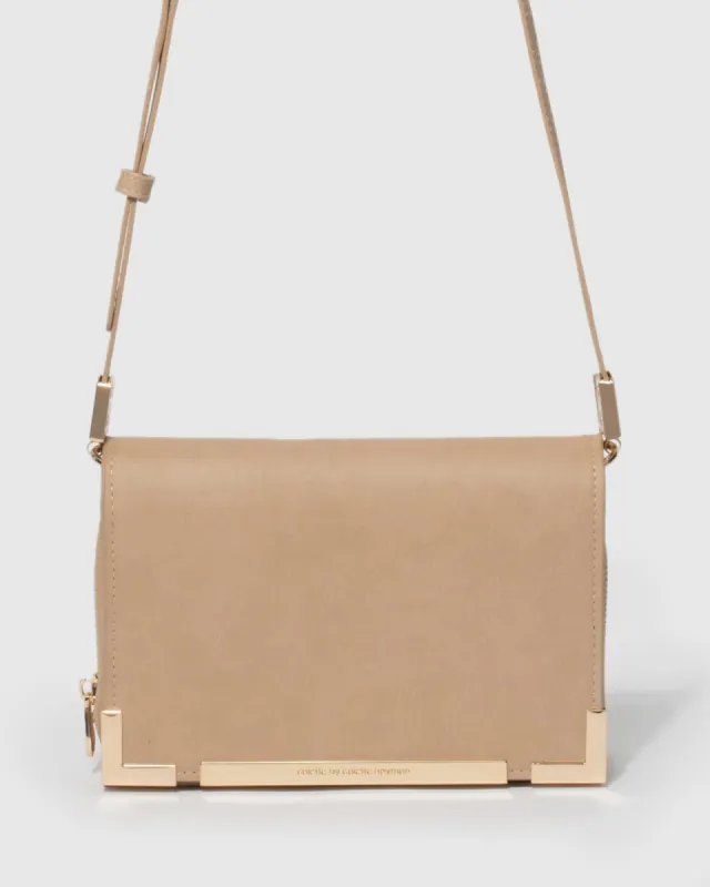 Nude Jaz Crossbody Bag sold by Collete Hayman