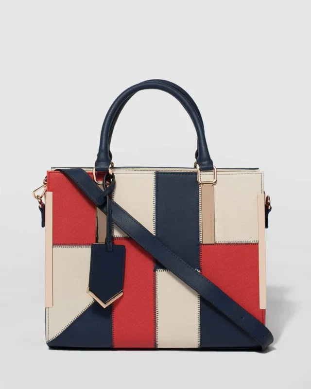 Multi Andrea Square Tote Bag sold by Collete Hayman