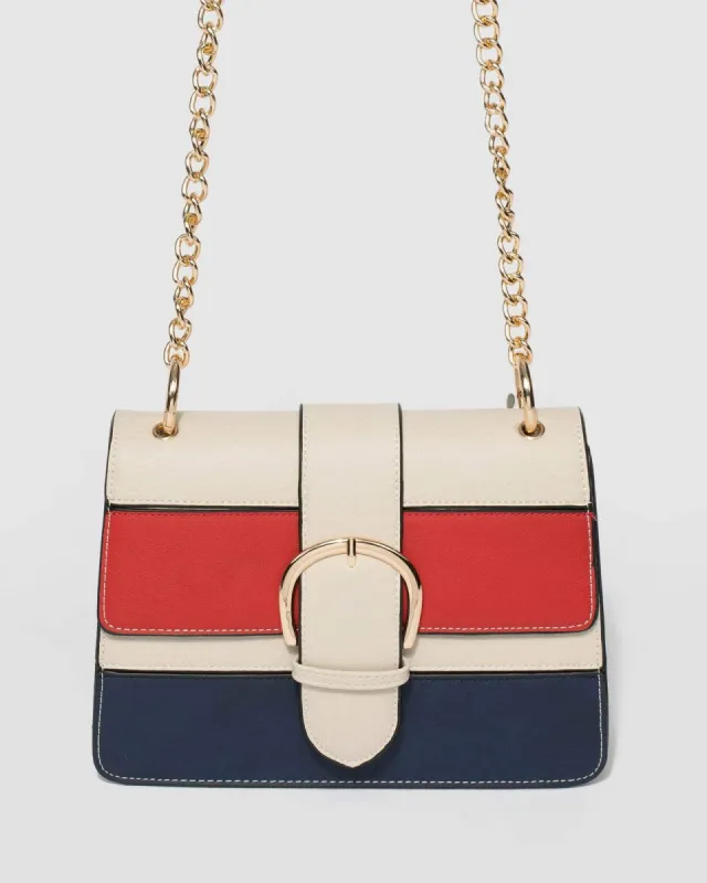 Multi Web Crossbody Bag sold by Collete Hayman