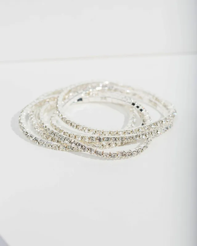 Crystal Cup Chain Bracelet Pack sold by Collete Hayman