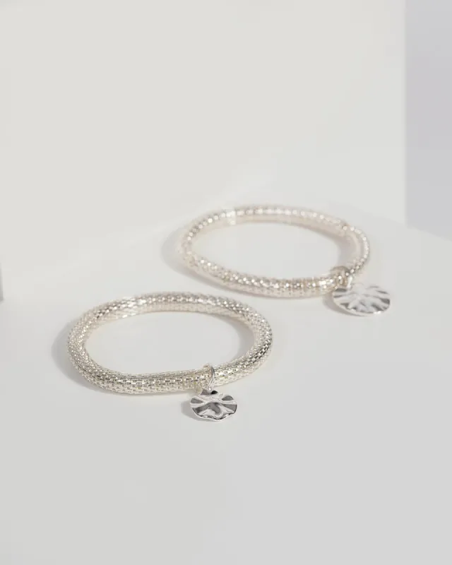 Silver Heavy Chain Pendant Bracelet sold by Collete Hayman