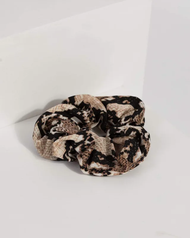 Animal Print Scrunchie sold by Collete Hayman