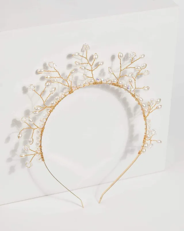 Pearl Vine Headband sold by Collete Hayman